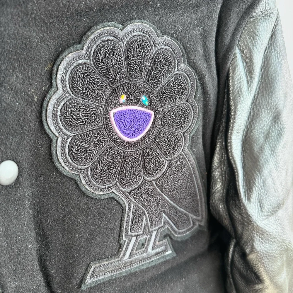 OVO x Murakami Limited Edition Varsity Jacket - - Picture 3 of 8